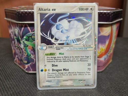 Pokemon altaria eng - ex,