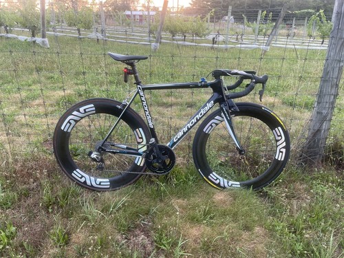 Cannondale supersix 54cm - cannondale,