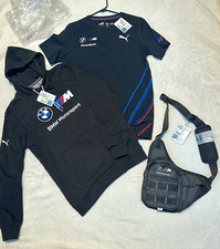 Lotto 3 pezzi Puma x BMW