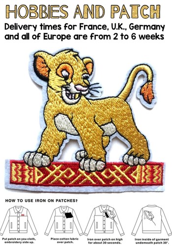 Patch simba the - patch,