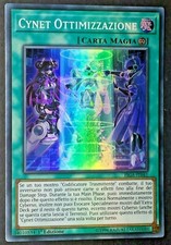 CYNET OTTIMIZZAZIONE  Super Rara in Italiano FIGA-IT041  YUGIOH