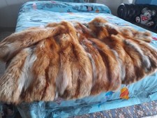 pelliccia volpe rossa