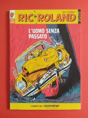 Collana giallo ric roland - giallo,