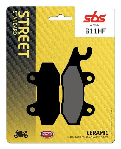 Sbs 611hf pastiglie freno - 611hf,