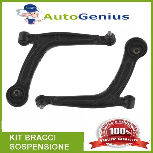 Kit bracci sospensione - bracci,