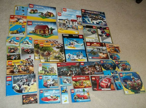 Lego libretti istruzioni - lego,
