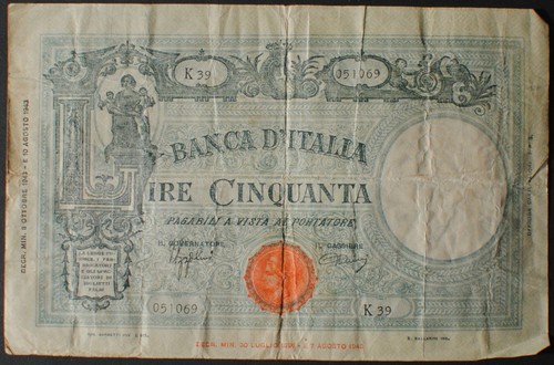 Italy p65 lire fine - italy, fine+