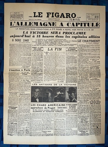 Une journal figaro - figaro, 8