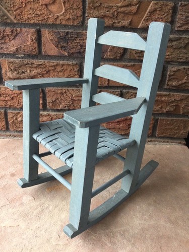 Sedia dondolo vintage - dondolo,