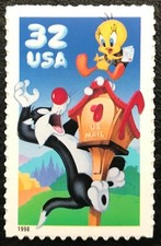 1998 - Scott# 3204a - 32¢ -