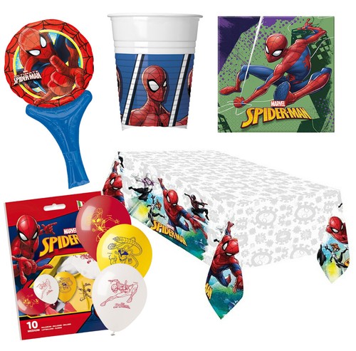 Set party spiderman kit - set, a