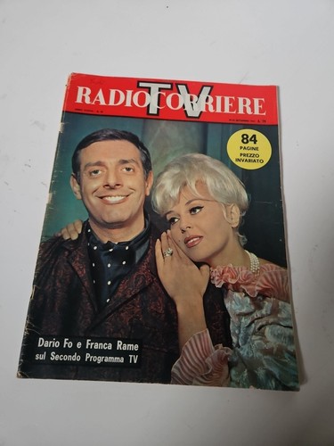 1961 radiocorriere tv - 39/1961,
