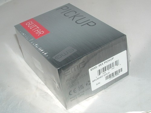 Pickup attivo emg 85x series - pickup,