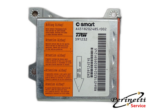Centralina airbag smart w451 - airbag,
