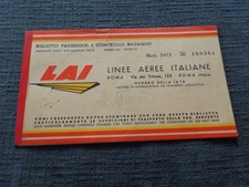 LAI LINEE AEREE ITALIANE