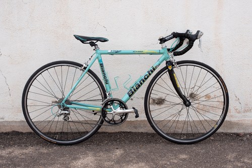 Bianchi reparto corse - reparto, alloro