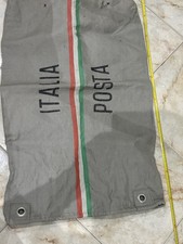 Poste Italiane Sacco Poste Juta Originale Vintage collezione Ottimo 