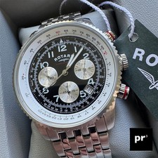 Orologio Rotary Uomo Aviatore