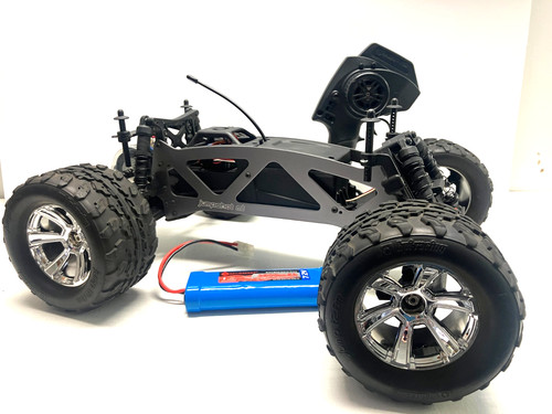 Monster truck hpi jumpshot - monster,