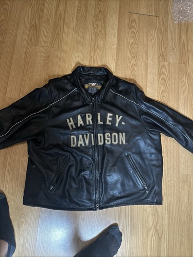 Giacca pelle harley davidson - giacca,
