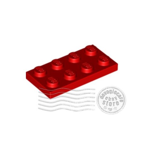 Lego 3020 piastra 2x4 - 8x,