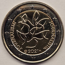 Moneta 2 euro Finlandia 2021