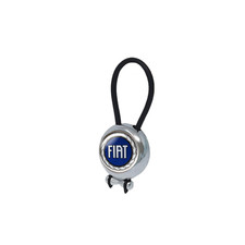 Portachiavi Key Ring Fiat Blu