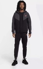 Tuta Nike Tech Fleece/Grigio