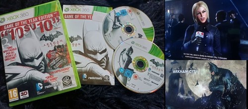 Batman arkham city - city, of