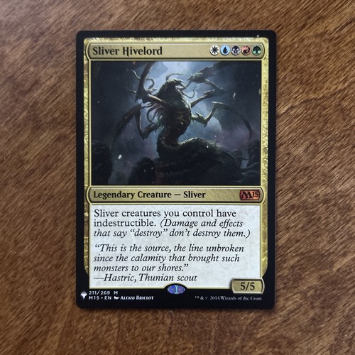 Sliver hivelord m15 - hivelord,