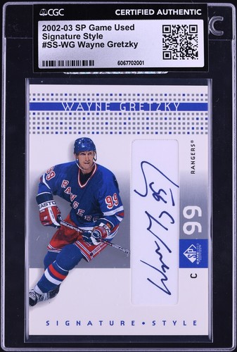 2002 wayne gretzky game - wayne,