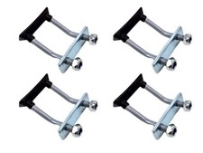4 x staffe di ancoraggio M10
