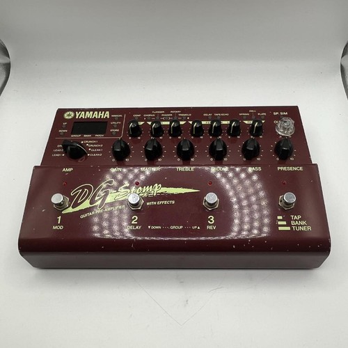 Yamaha stomp guitar preamp - yamaha, dg-stomp