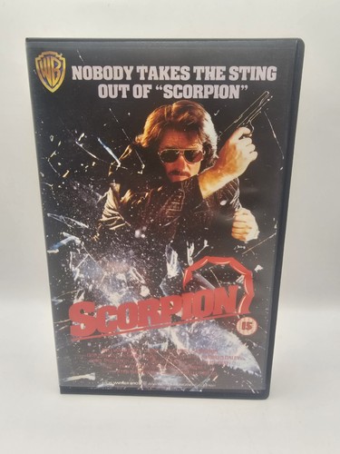 Scorpion vhs big - big, ex-rental