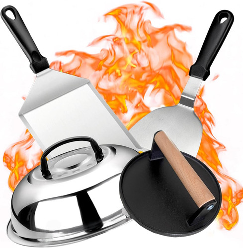 Kit accessori barbecue con - kit,