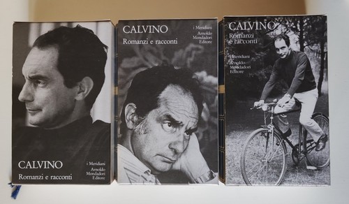 Calvino romanzi racconti - calvino,