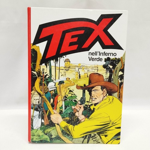 Tex cartonato nell inferno - cartonato,