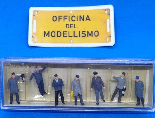 Preiser 10409 set personaggi - preiser, 6