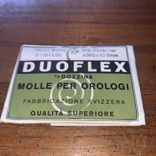 Molla carica duoflex swiss - molla,