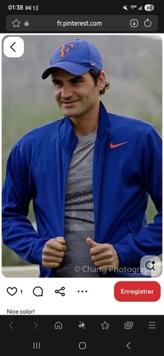 Veste tennis nike - tennis,