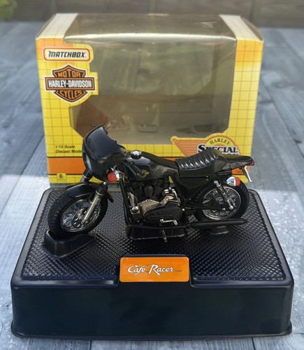 Matchbox harley davidson - harley,
