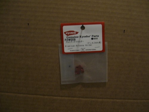 Supporto antenna alluminio - in,