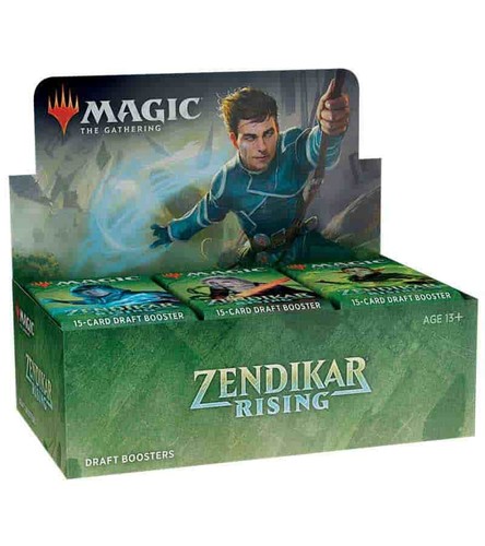 Mtg zendikar rising - mtg,
