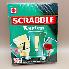 Scrabble Cards Word Game -