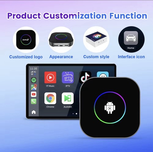 Carlinkit box led - ai,