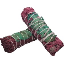 Smudge Stick: Salvia Bianca e