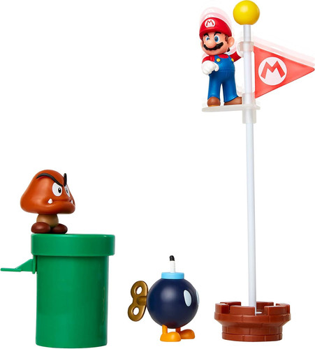Diorama super mario - diorama,