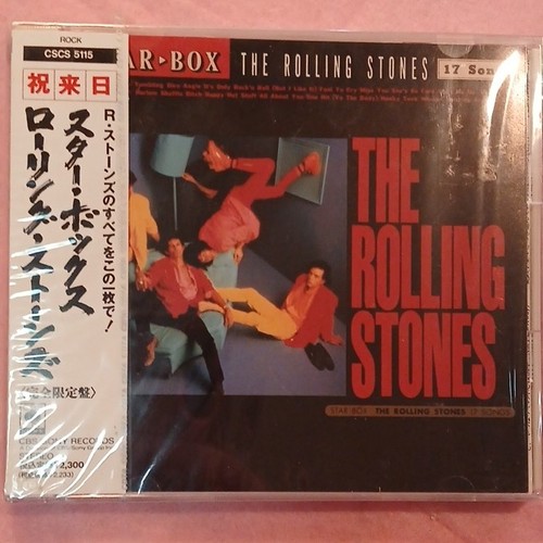 The rolling stones - the, box