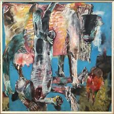 Gianluigi Mattia 1964 olio su