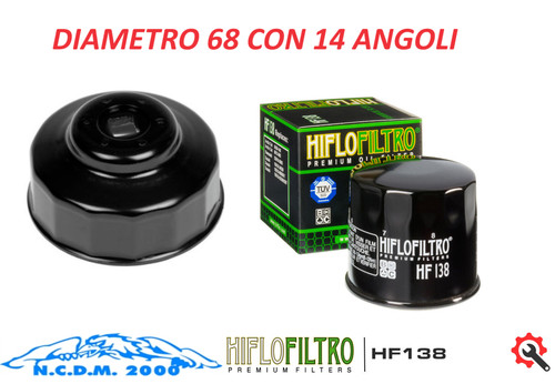 Filtro olio hiflo 138 - hiflo,